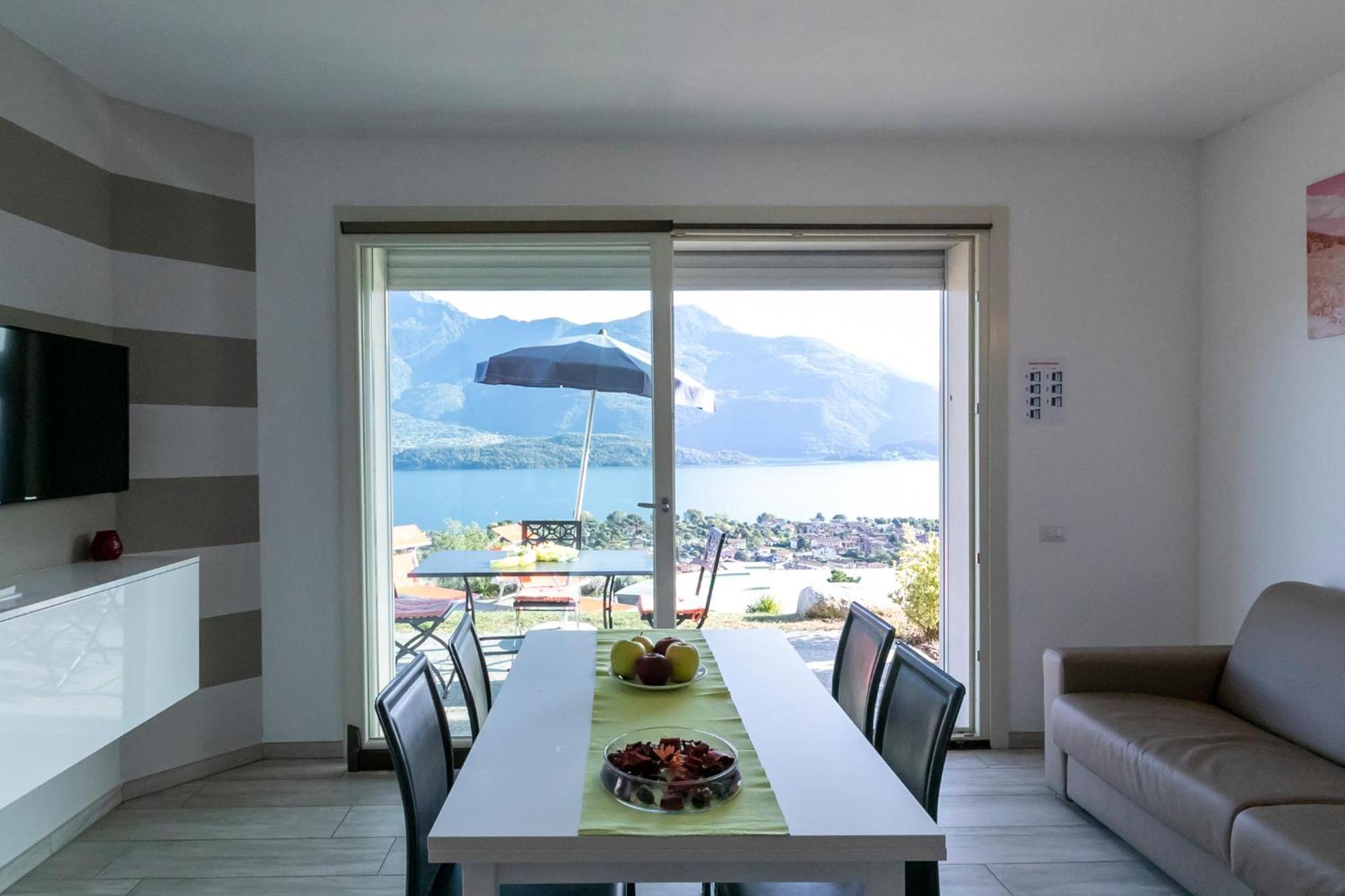 La Collinetta Lake View Vercana Exterior photo